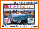 AMT 1026 - 1953 Ford Convertible 1/25